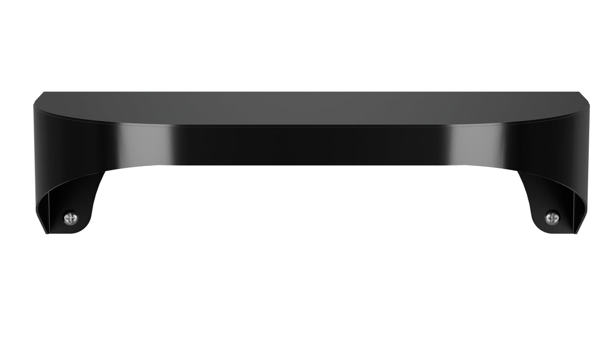 Bradley 7B2-0051896 Shelf, Stainless Satin, 20 Gauge-w/Hooks, 5 X