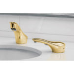 Bobrick B-850 Counter-Mounted Automatic Soap Dispenser, Polished Brass, LIQUID
