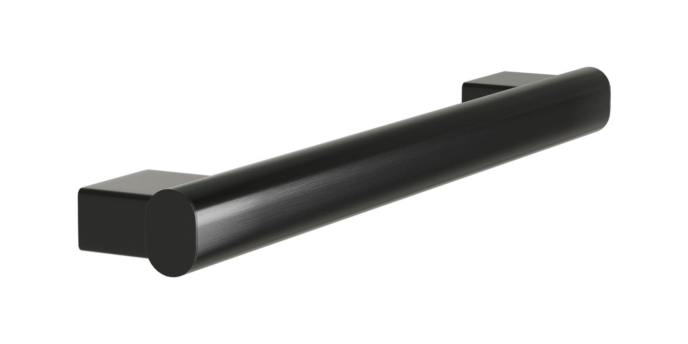 Bradley 8B1-0011800 Grab Bar Oval, Stainless Satin, 18"