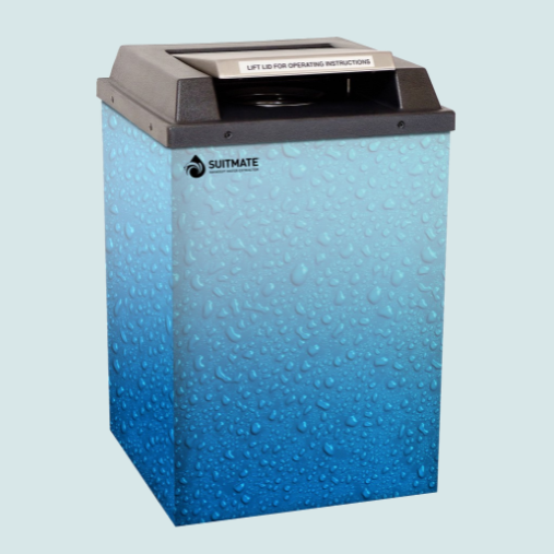 Suitmate EC3 Swimsuit Water Extractor - Stainless Steel Wall Mounted SUITMATE