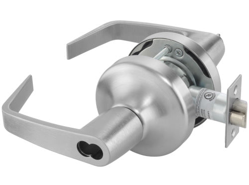 Accentra 4705LN Cylindrical Storeroom Lever Lockset, Schlage Keyway, Grade 1