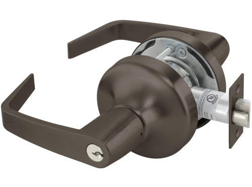 Accentra 4705LN Cylindrical Storeroom Lever Lockset, Schlage Keyway, Grade 1