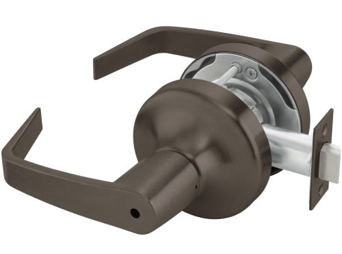Accentra 4702LN Cylindrical Privacy Lever Lockset, Grade 1