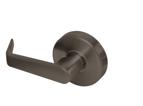 Accentra 4655LN Cylindrical Dummy Lever Lockset, 2-3/4" Backset, Grade 2
