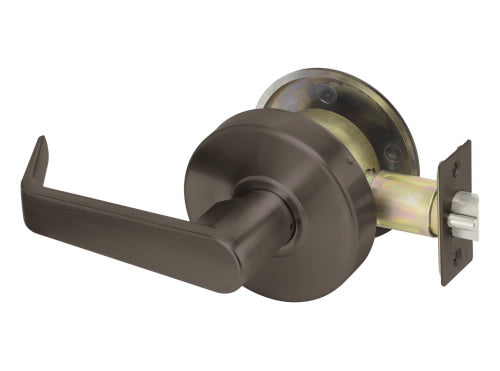 Accentra 4628LN Cylindrical Communicating Passage Lever Lockset, 2-3/4" Backset, Grade 2