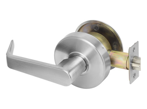 Accentra 4628LN Cylindrical Communicating Passage Lever Lockset, 2-3/4" Backset, Grade 2