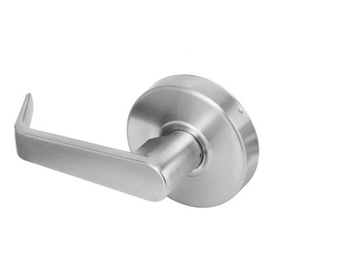Accentra 4655LN Cylindrical Dummy Lever Lockset, 2-3/4" Backset, Grade 2
