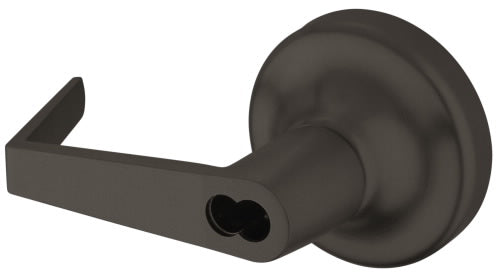 Accentra 446F Classroom Exit Device Trim, Schlage Keyway