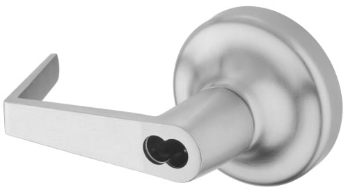 Accentra 446F Classroom Exit Device Trim, Schlage Keyway