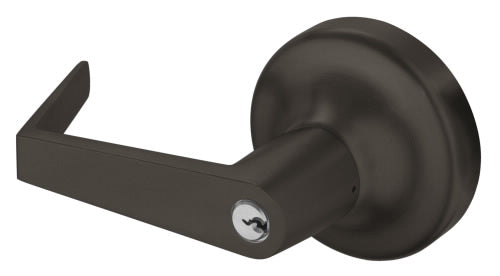 Accentra 446F Classroom Exit Device Trim, Schlage Keyway