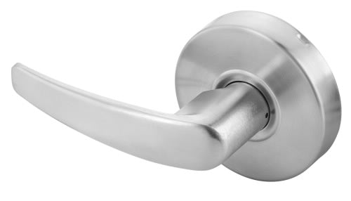 Accentra 4655LN Cylindrical Dummy Lever Lockset, 2-3/4" Backset, Grade 2
