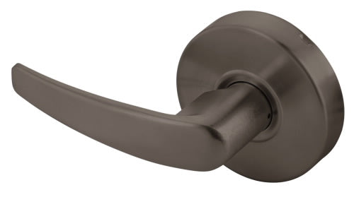 Accentra 4655LN Cylindrical Dummy Lever Lockset, 2-3/4" Backset, Grade 2
