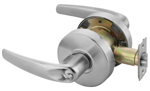 Accentra 4607LN Cylindrical Entry Lever Lockset, Schlage Keyway, Grade 2