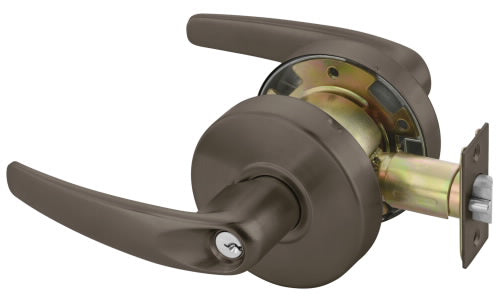 Accentra 4607LN Cylindrical Entry Lever Lockset, Schlage Keyway, Grade 2
