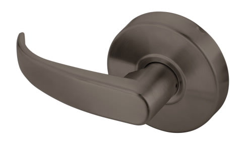 Accentra 4655LN Cylindrical Dummy Lever Lockset, 2-3/4" Backset, Grade 2