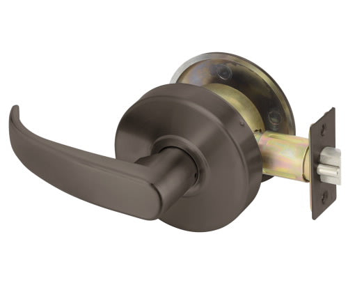 Accentra 4628LN Cylindrical Communicating Passage Lever Lockset, 2-3/4" Backset, Grade 2