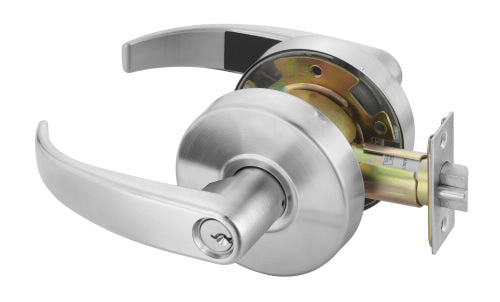 Accentra 4607LN Cylindrical Entry Lever Lockset, Schlage Keyway, Grade 2