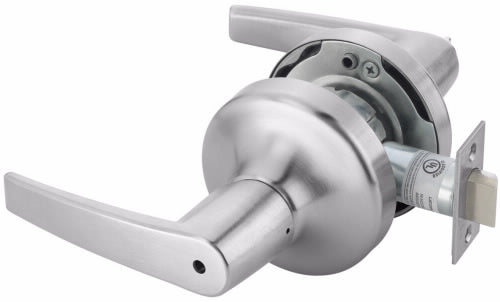 Accentra 4702LN Cylindrical Privacy Lever Lockset, Grade 1