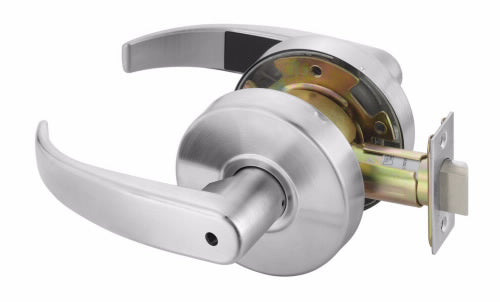 Accentra 4602LN Cylindrical Privacy Lever Lockset,  Grade 2