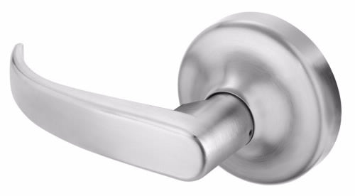 AU-448F Passage Lever x Rose Exit Trim