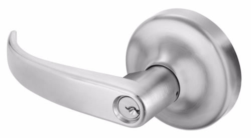 Accentra 446F Classroom Exit Device Trim, Schlage Keyway