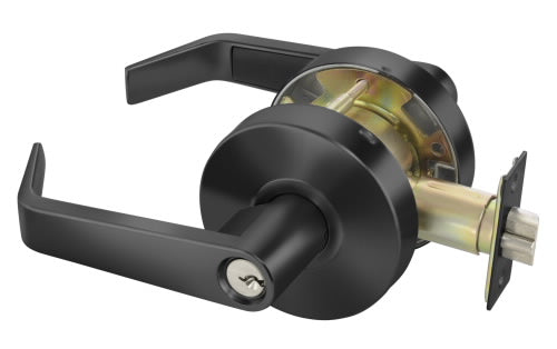 Accentra 4607LN Cylindrical Entry Lever Lockset, Schlage Keyway, Grade 2