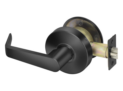 Accentra 4628LN Cylindrical Communicating Passage Lever Lockset, 2-3/4" Backset, Grade 2