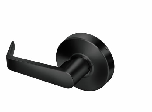 Accentra 4655LN Cylindrical Dummy Lever Lockset, 2-3/4" Backset, Grade 2