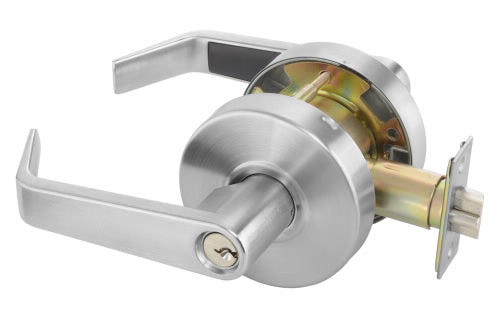 Accentra 4607LN Cylindrical Entry Lever Lockset, Schlage Keyway, Grade 2