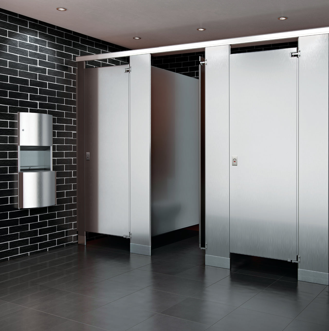 ASI Stainless Steel Partitions