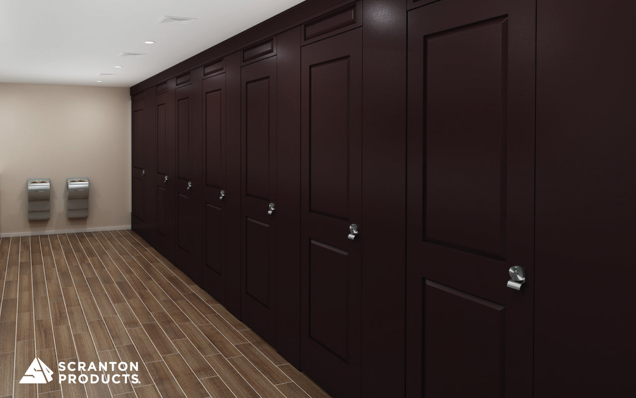 Aria Partitions Mahogany Branded