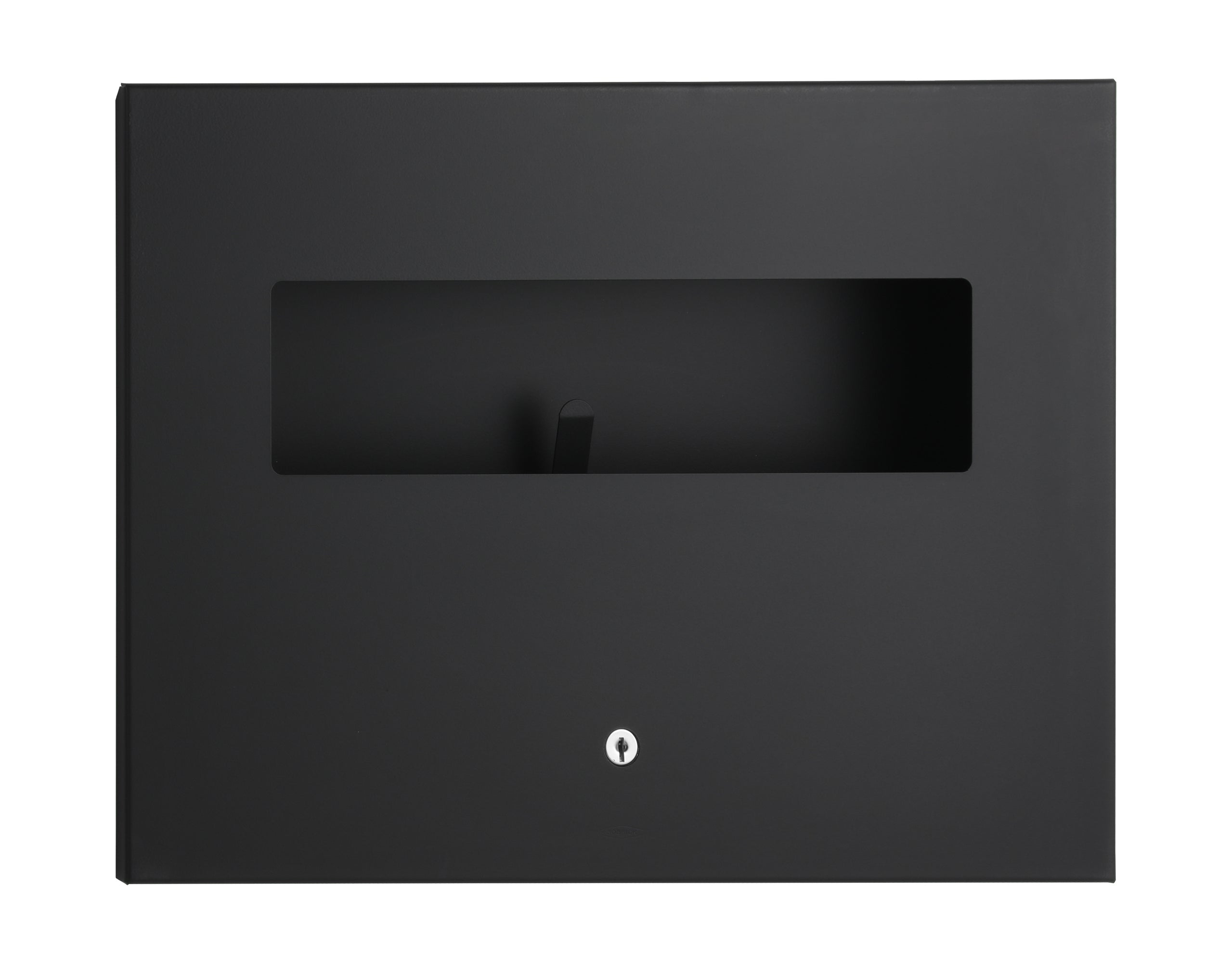 Bobrick B3013.MBLK TrimLineSeries Recessed SeatCover Dispenser, Matt