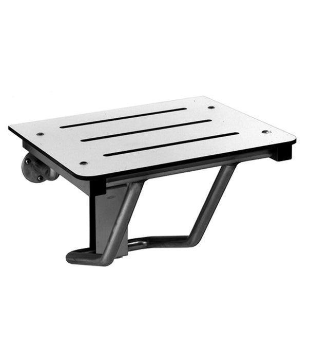 Gamco G-5191 Folding Shower Seat, Ivory Phenolic - (Model #: )