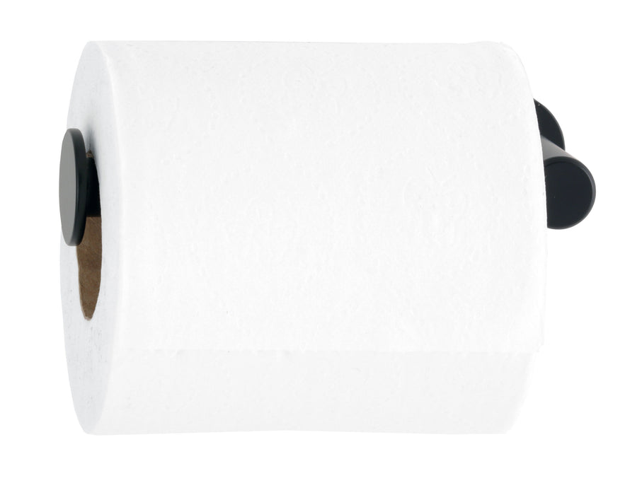 Bobrick B-9543.MBLK Fino Collection Surface-Mounted Toilet Roll Holder, Matte Black