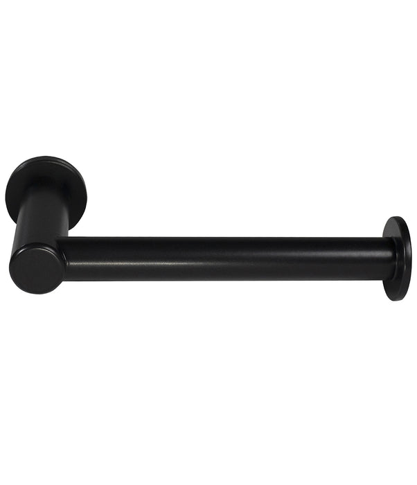 Bobrick B-9543.MBLK Fino Collection Surface-Mounted Toilet Roll Holder, Matte Black