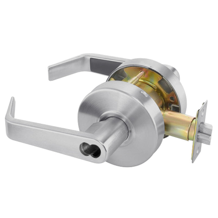 Accentra 4607LN Cylindrical Entry Lever Lockset, Schlage Keyway, Grade 2