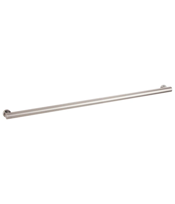 Bobrick B-9807 Straight Grab Bar, Satin Finish