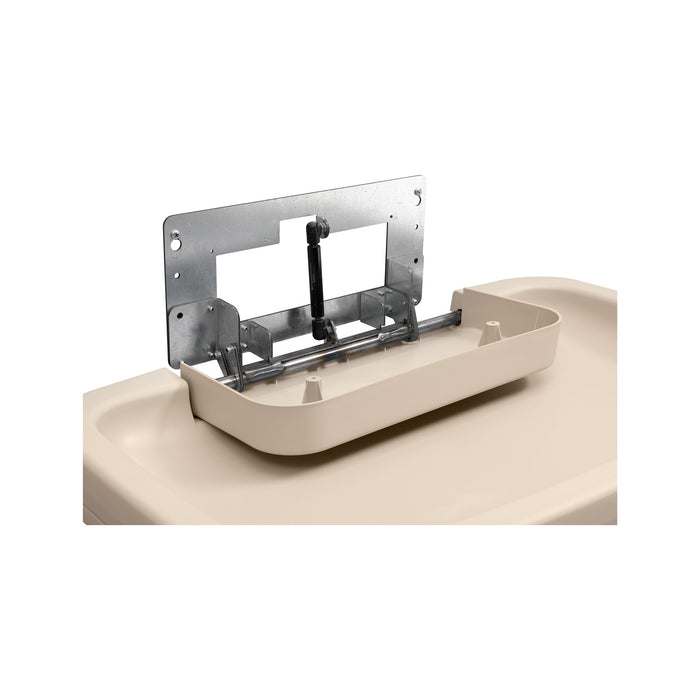 Gamco BCS-3 Surface-Mounted ADA-Compliant Baby Changing Station Cream