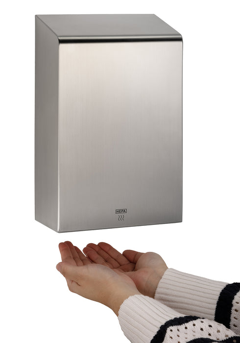 Gamco DR-5125 Surface-Mounted ADA Compliant High Speed Hand Dryer with HEPA Filter