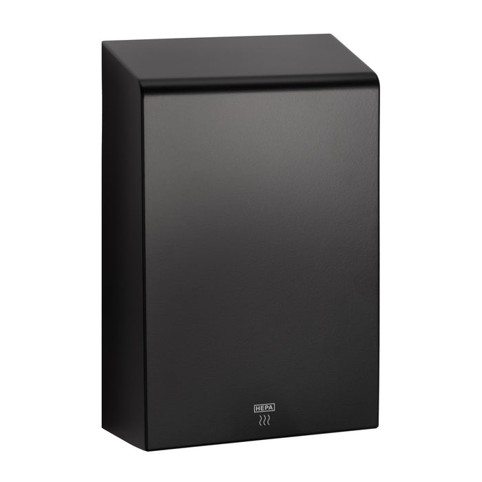Gamco DR-5125.MBLK Surface-Mounted ADA Compliant High Speed Hand Dryer with HEPA Filter, Matte Black