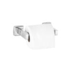 Bobrick B-76857 Single Roll Satin Stainless Steel Toilet Tissue Dispenser