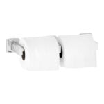 Bobrick B-7686 ClassicSeries Bright-Polished  Double Roll Stainless Steel Toilet Tissue Dispenser