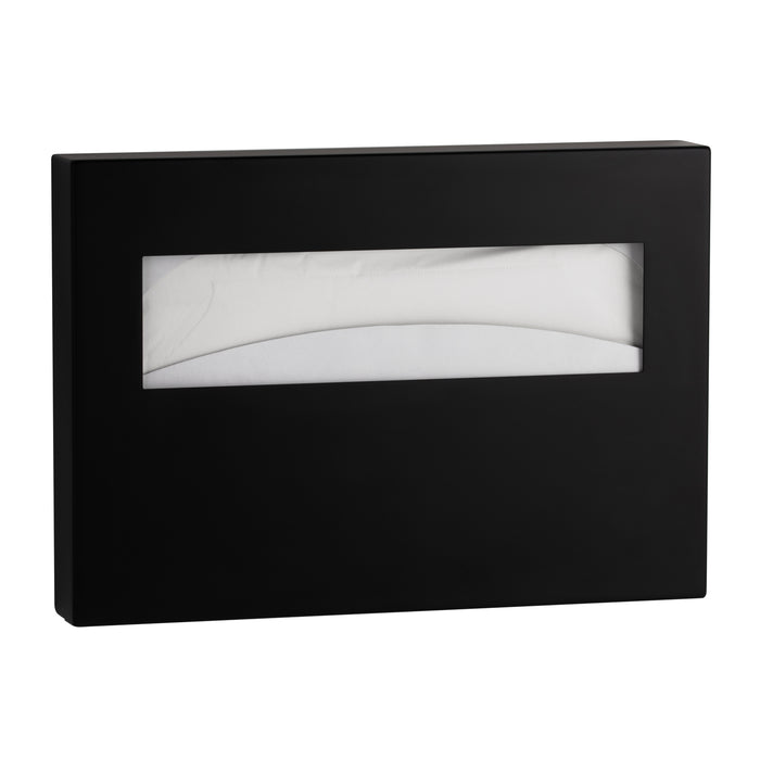 Bobrick B-9221.MBLK Surface-Mounted Seat-Cover Dispenser, Matte Black