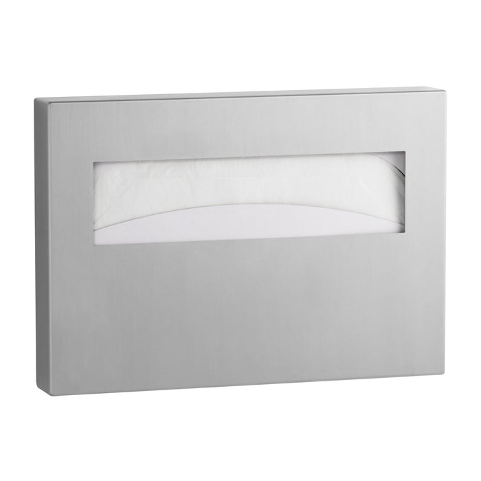 Bobrick B-9221 Surface-Mounted Seat-Cover Dispenser, Satin Finish