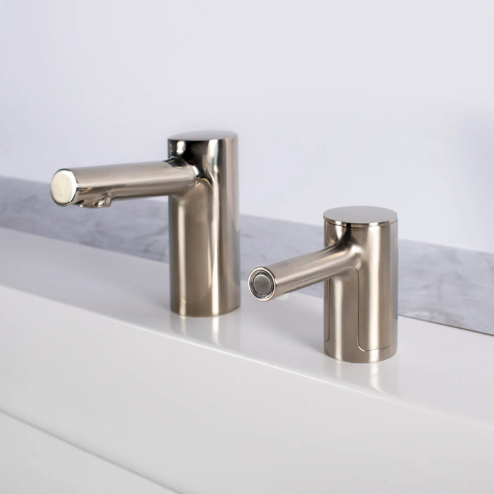 Bobrick B-9915 Automatic Faucet, Brushed Nickel