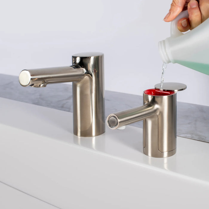 Bobrick B-905 Foam Soap Dispenser, Brushed Nickel