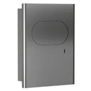 Bradley 4B2-000000 Napkin Disposal- Stainless, Recessed Mtd