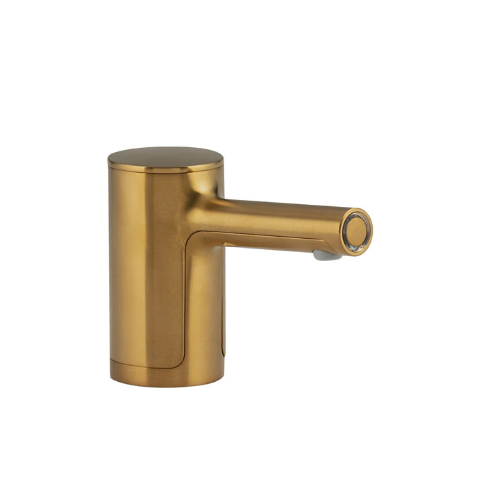 Bobrick B-990 Counter-Mounted Automatic Top-Fill Soap Dispenser, Brussed Brass