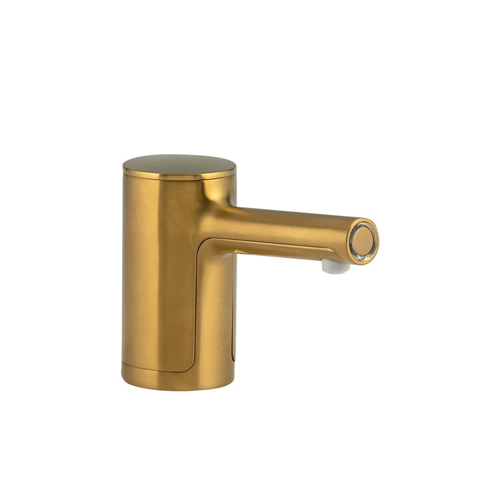 Bobrick B-900 Counter-Mounted Automatic Top-Fill Soap Dispenser, Brushed Brass