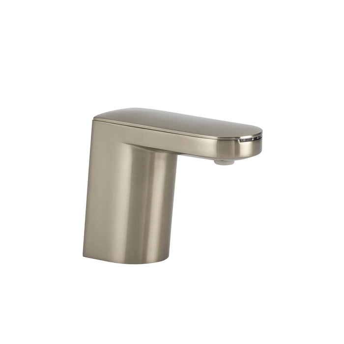 Bobrick B-955 Counter-Mounted Automatic Top-Fill Soap Dispenser, Brushed Nickel